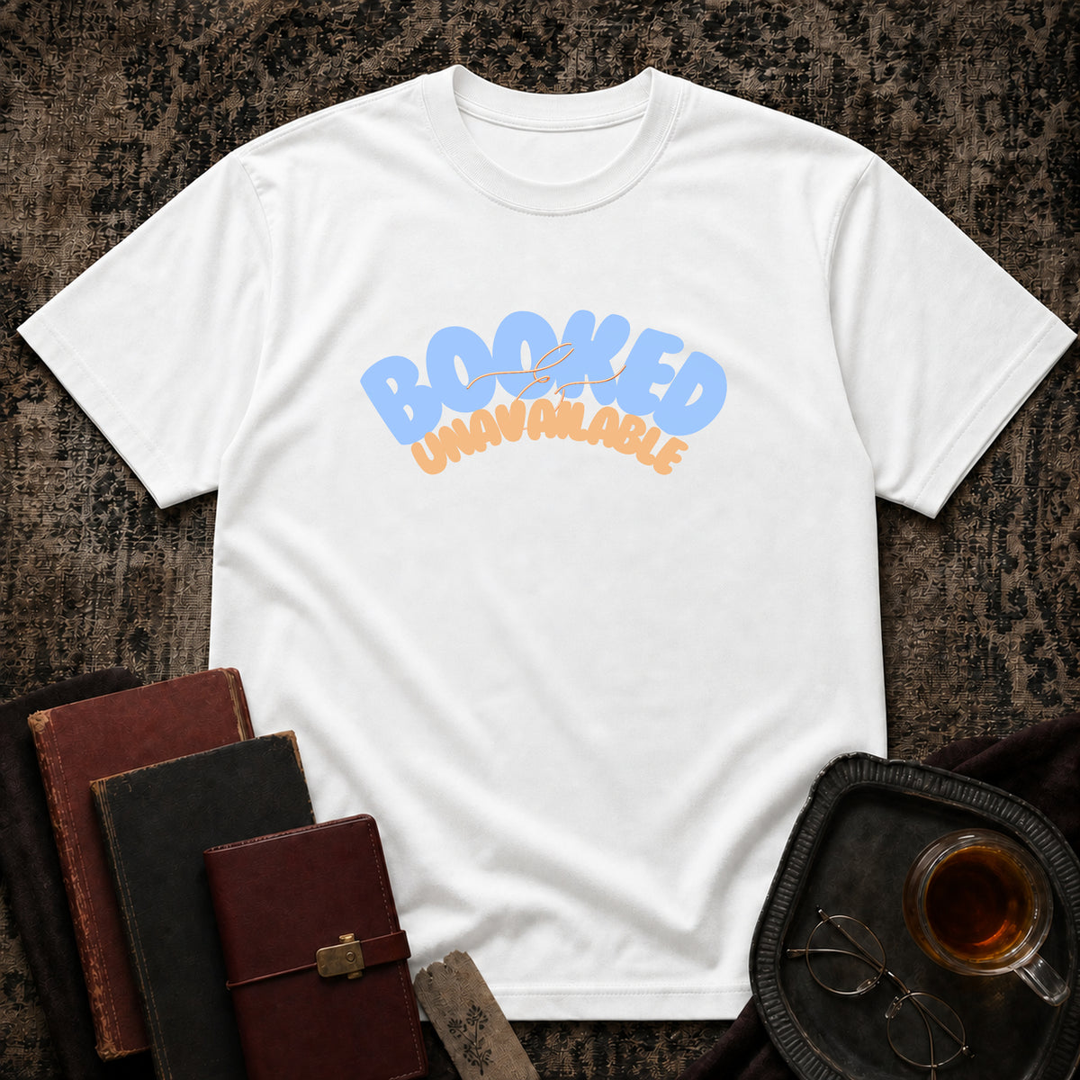 Booked & Unavailable T-shirt